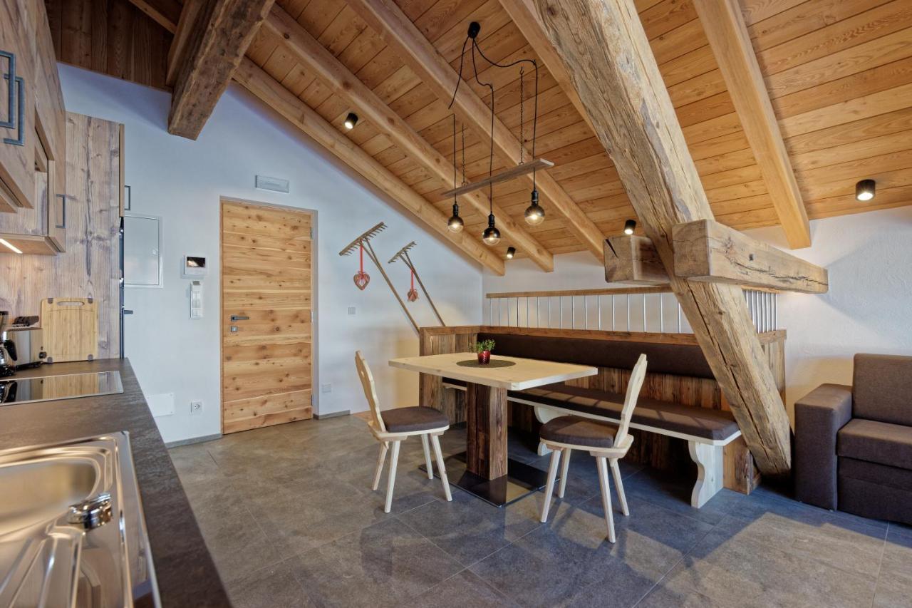 Tischlerhof Alpine Living Leilighet San Giacomo  Eksteriør bilde