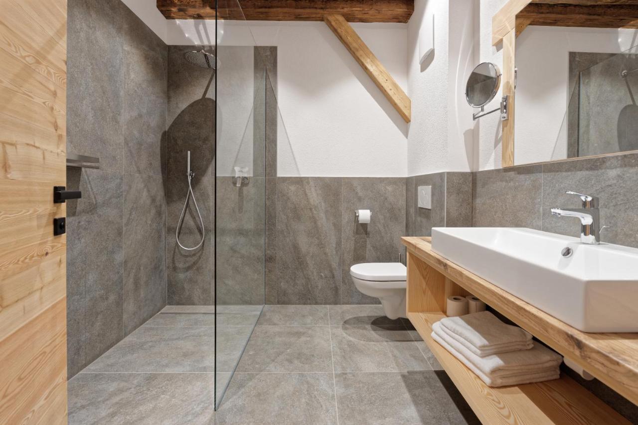 Tischlerhof Alpine Living Leilighet San Giacomo  Eksteriør bilde