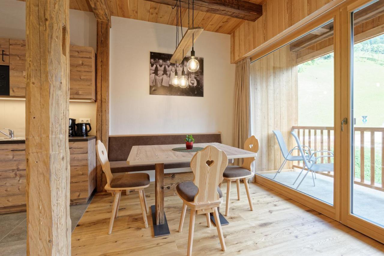 Tischlerhof Alpine Living Leilighet San Giacomo  Eksteriør bilde