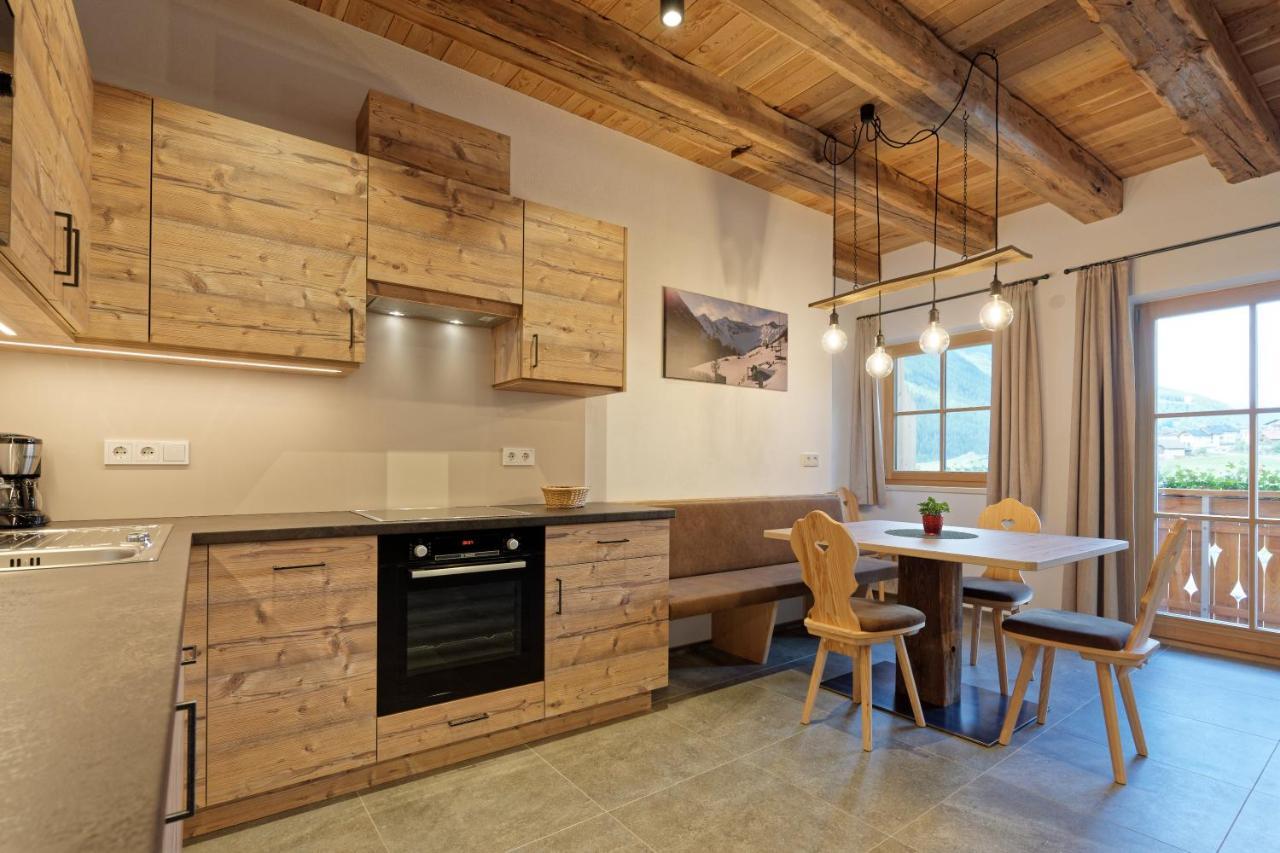 Tischlerhof Alpine Living Leilighet San Giacomo  Eksteriør bilde