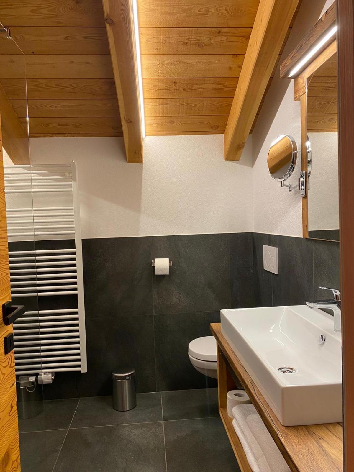 Tischlerhof Alpine Living Leilighet San Giacomo  Eksteriør bilde